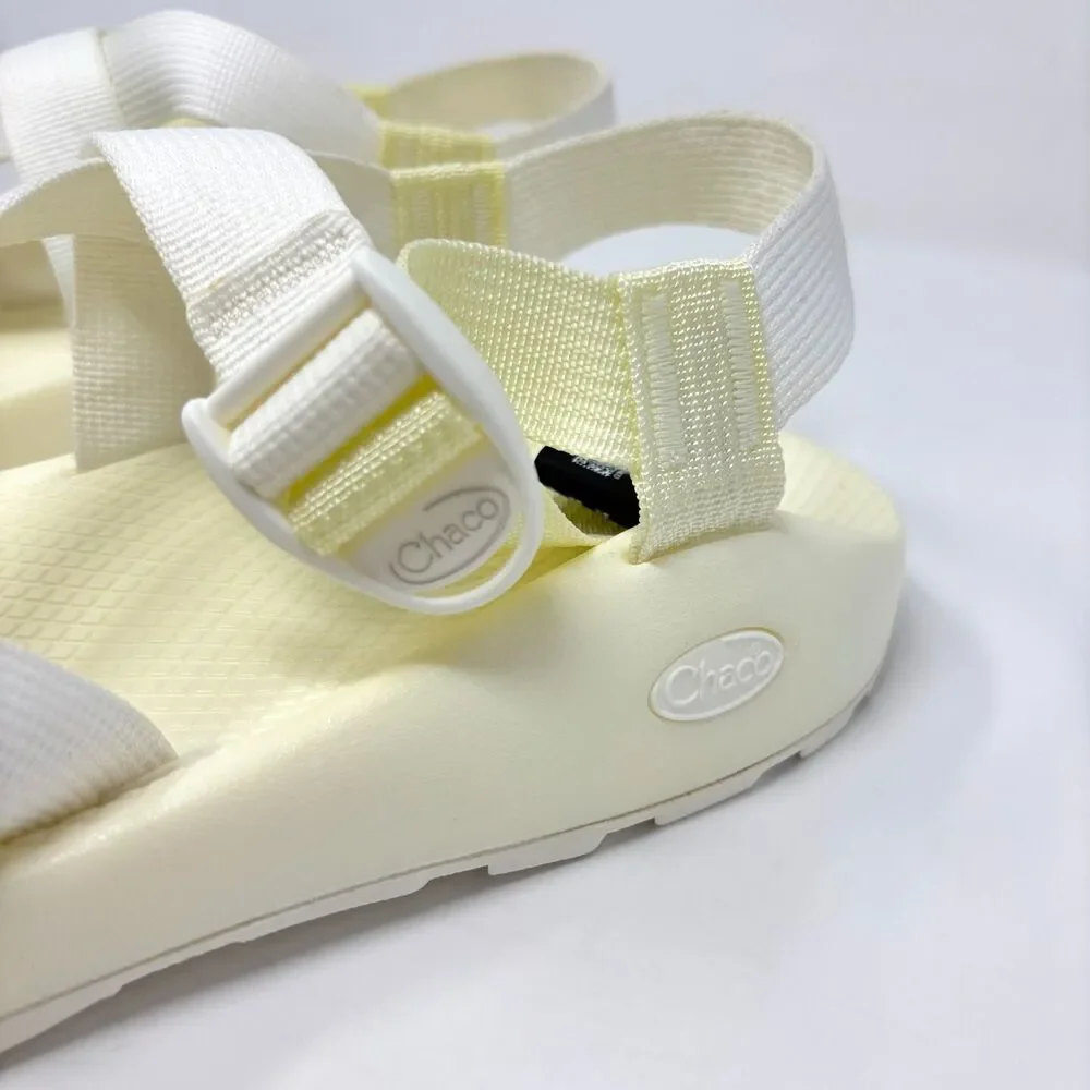 Chaco Z/1 Mens 11 Classic Strap Outdoor Hiking Sandal White-Cream Gorpcore Sport